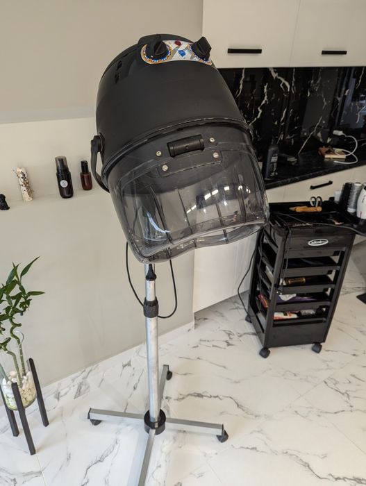 Професійна сушарка для волосся з ковпаком