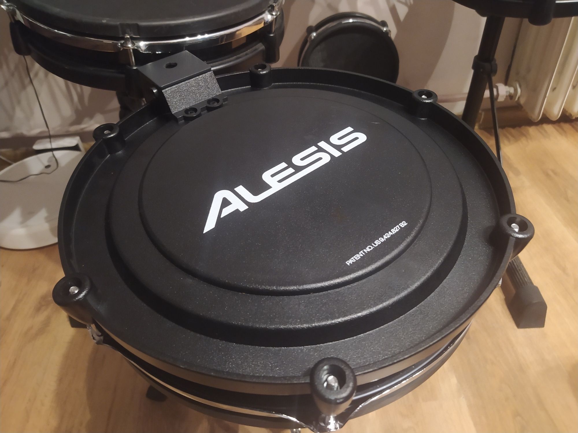 Pad siateczkowy 12" Alesis Dual Zone do perkusji elektronicznej