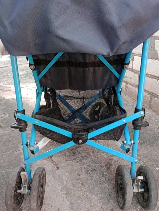 Дитяча коляска - тростина Geoby D208R з капюшоном