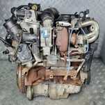 KOMPLETNY SILNIK RENAULT 1.5 DCI 110KM K9K636 WTRYSKI TURBINA STAN BDB