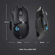 Mysz Bezprzewodowa Logitech G502 Lightspeed