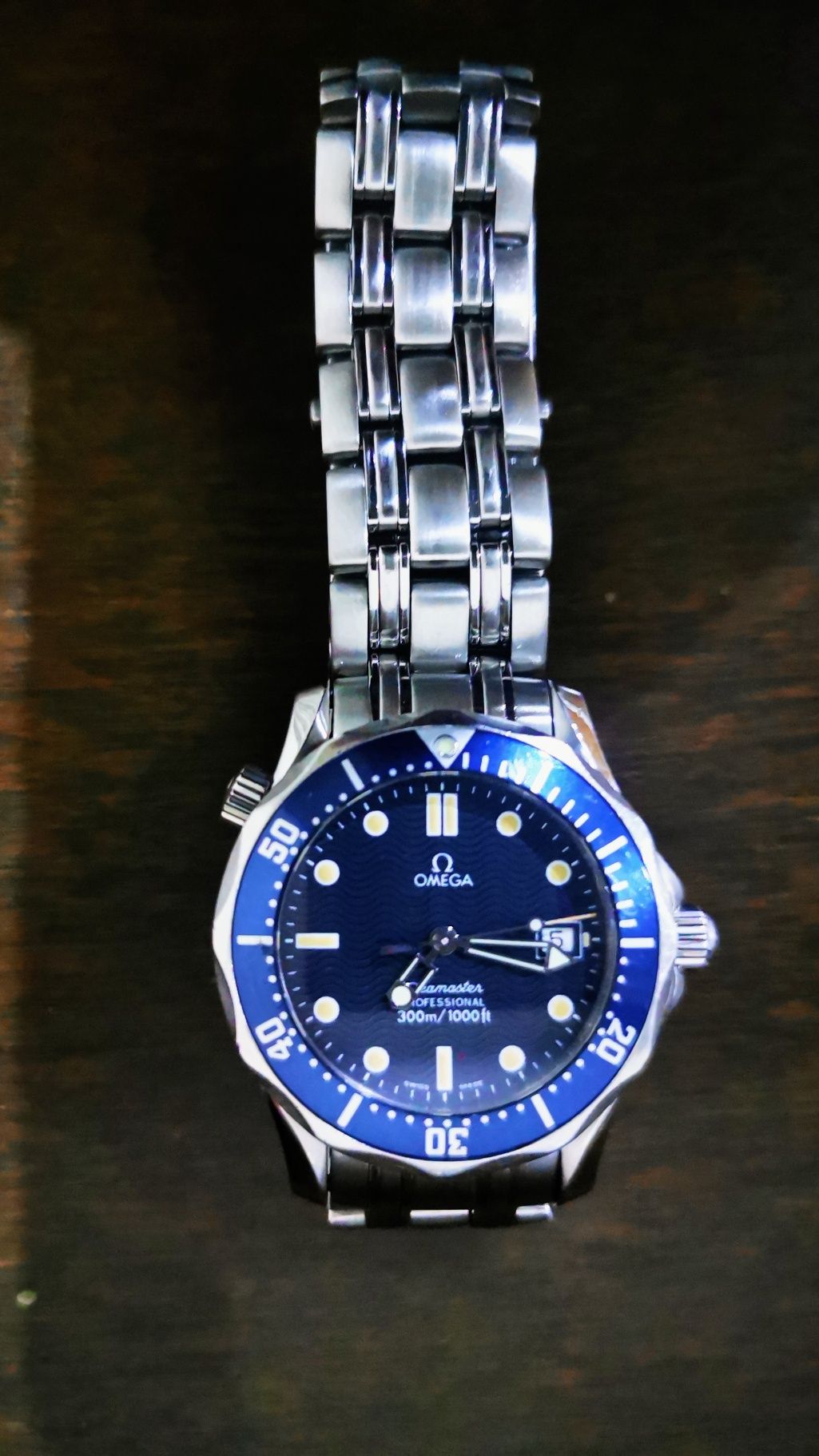 Relógio Ómega Seamaster