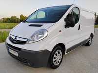 Opel Vivaro 2.0 dci 115KM L1H1 3 osobowy KLIMATYZACJA! ZADBANY 2007r