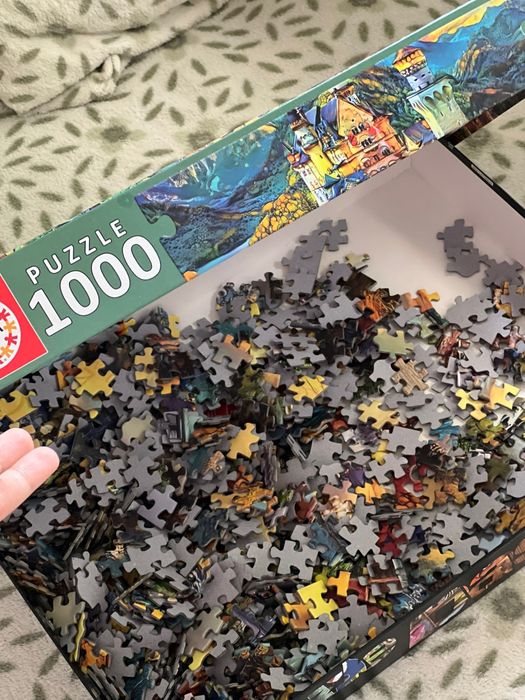Puzzle 1000 peças