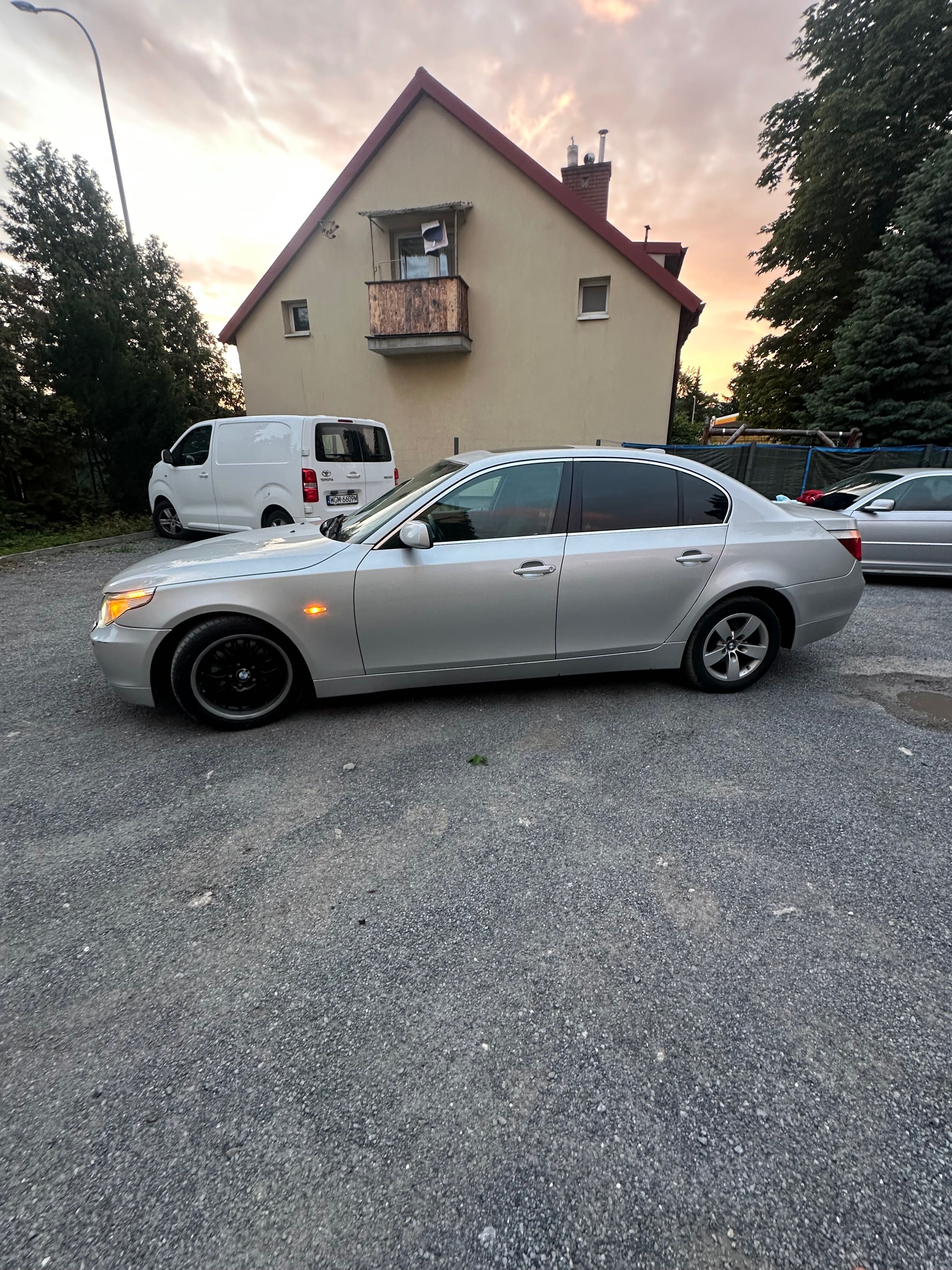 BMW E60 2.5 2004