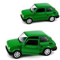 Fiat 126p model WELLY PRL 1:34 maluch zielony