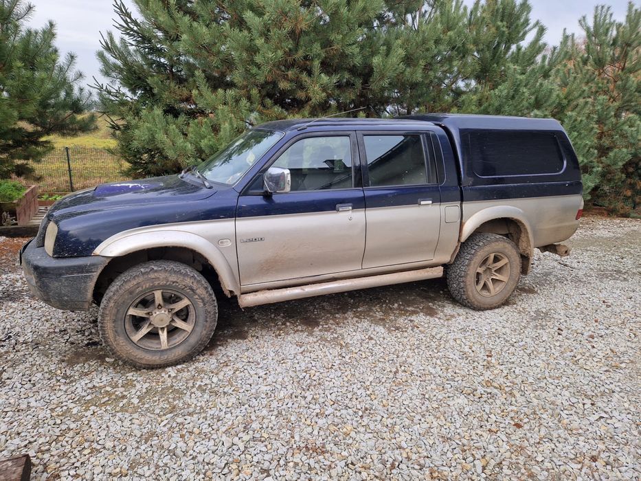Mitsubishi L200 2,5 diesel