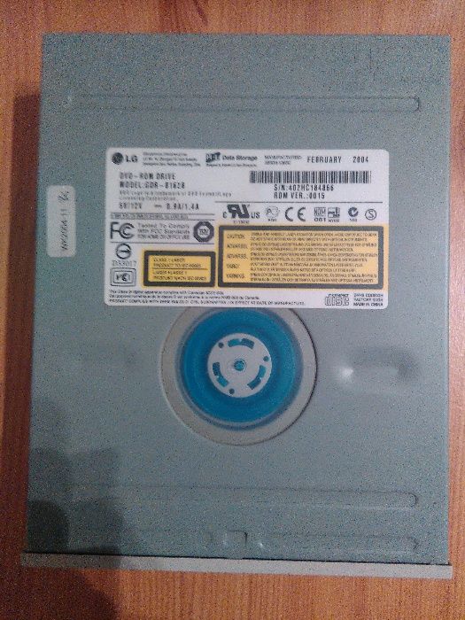 DVD ROM LG - IDE leitor