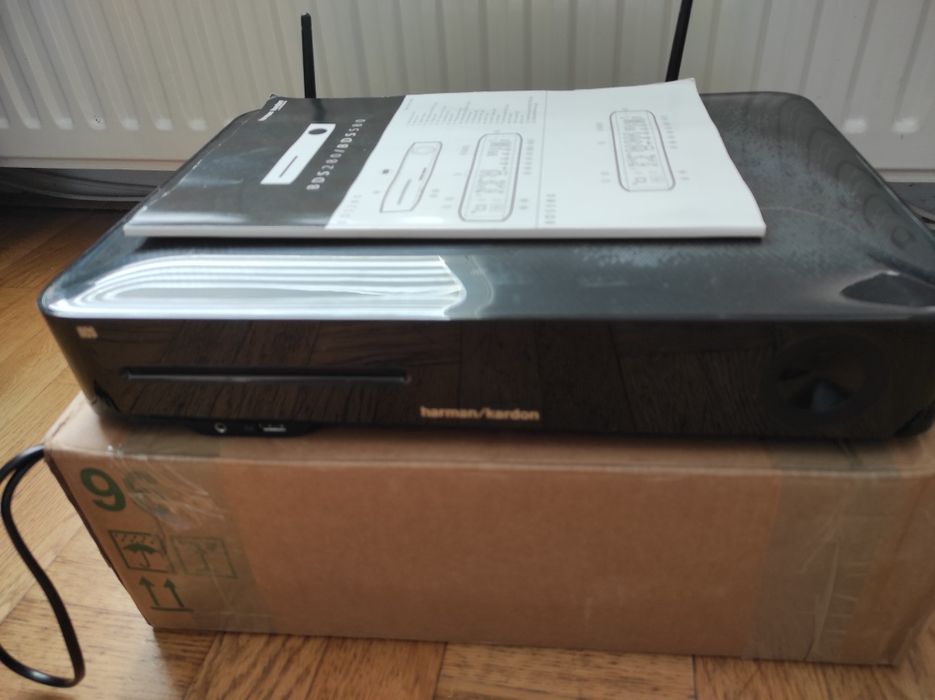 Amplituner BDS 280 + mikrofon kalibracyjny