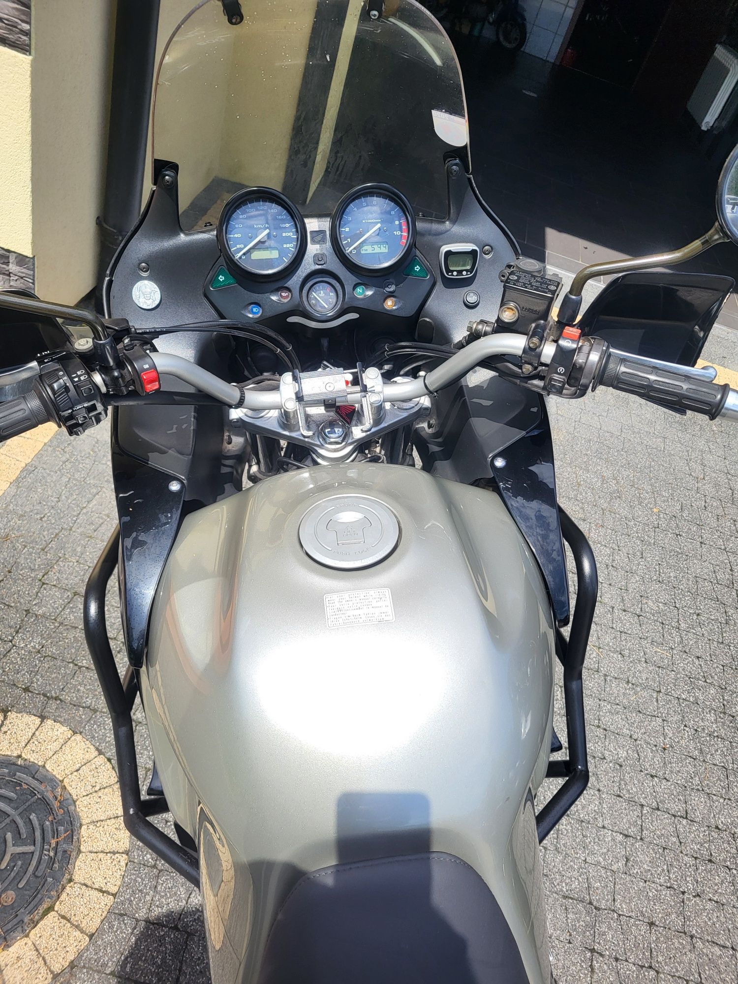 Honda Varadero XL1000, zadbany. Zamiana na traktor, BMW GS