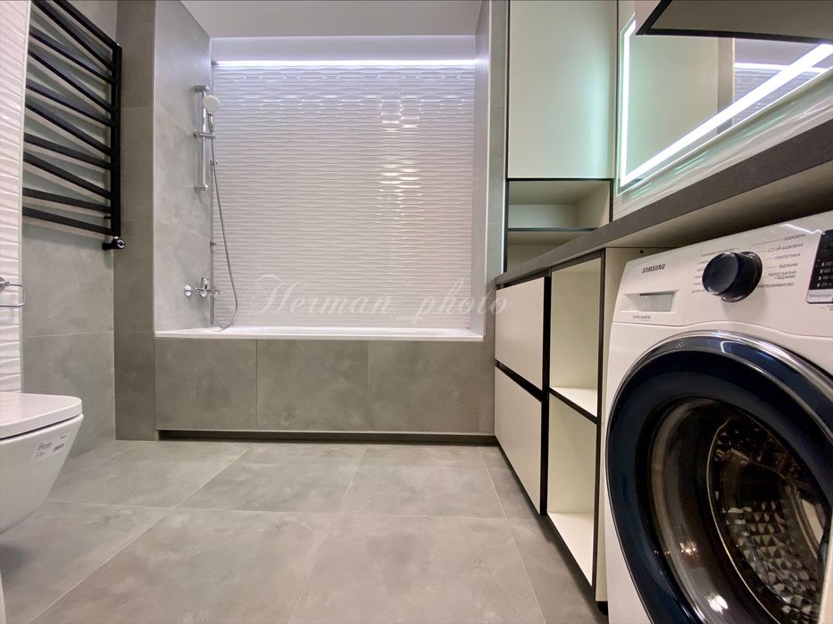 Podil Plaza & Residence, 55м2 вітальня +окрема спальня, Глибочицька 73