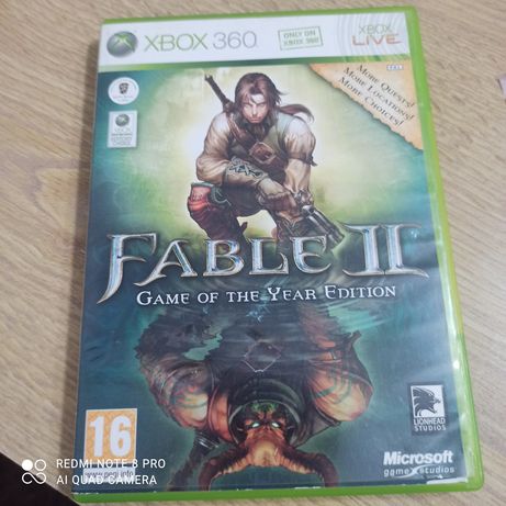 Fable 2 xbox 360 Game of the Year Edition xbox360 Fable II