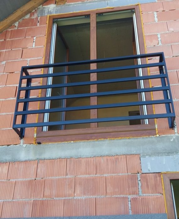 Balustrada balkon francuski