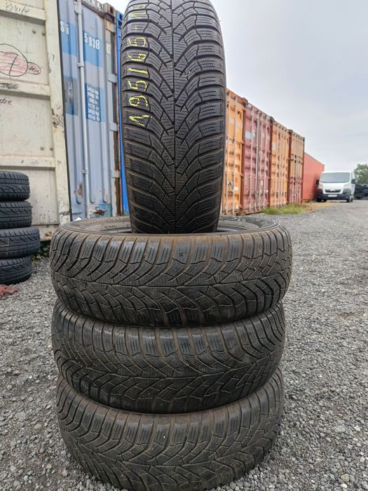 Opony Zimowe Kumho Komplet 4 Sztuki