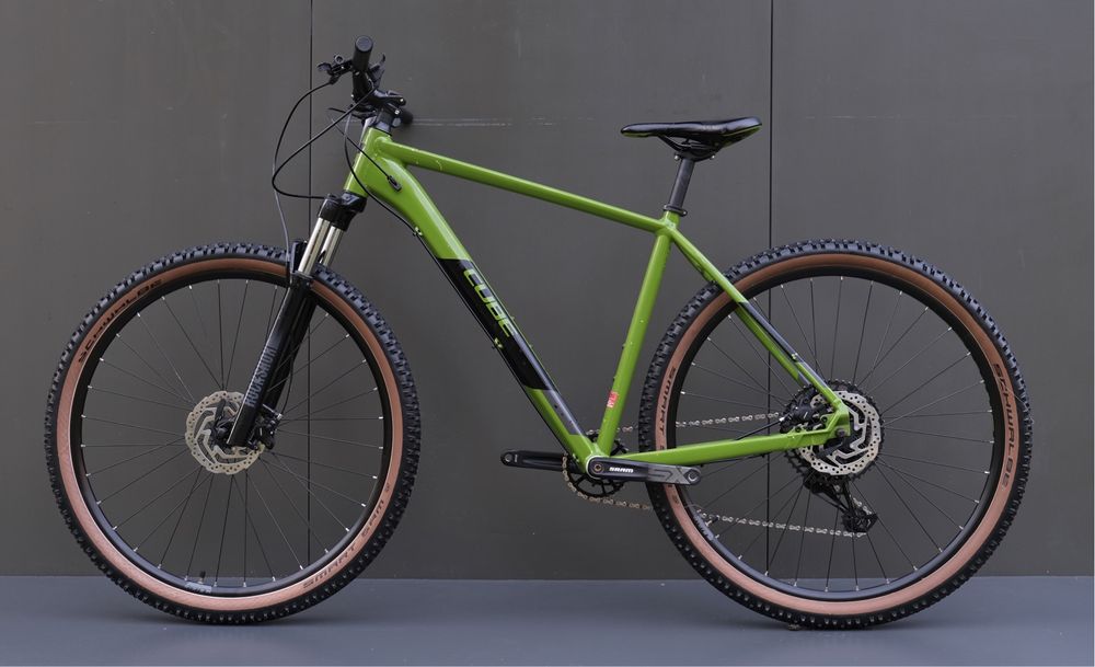 Велосипед гірський Cube Analog Sram SX