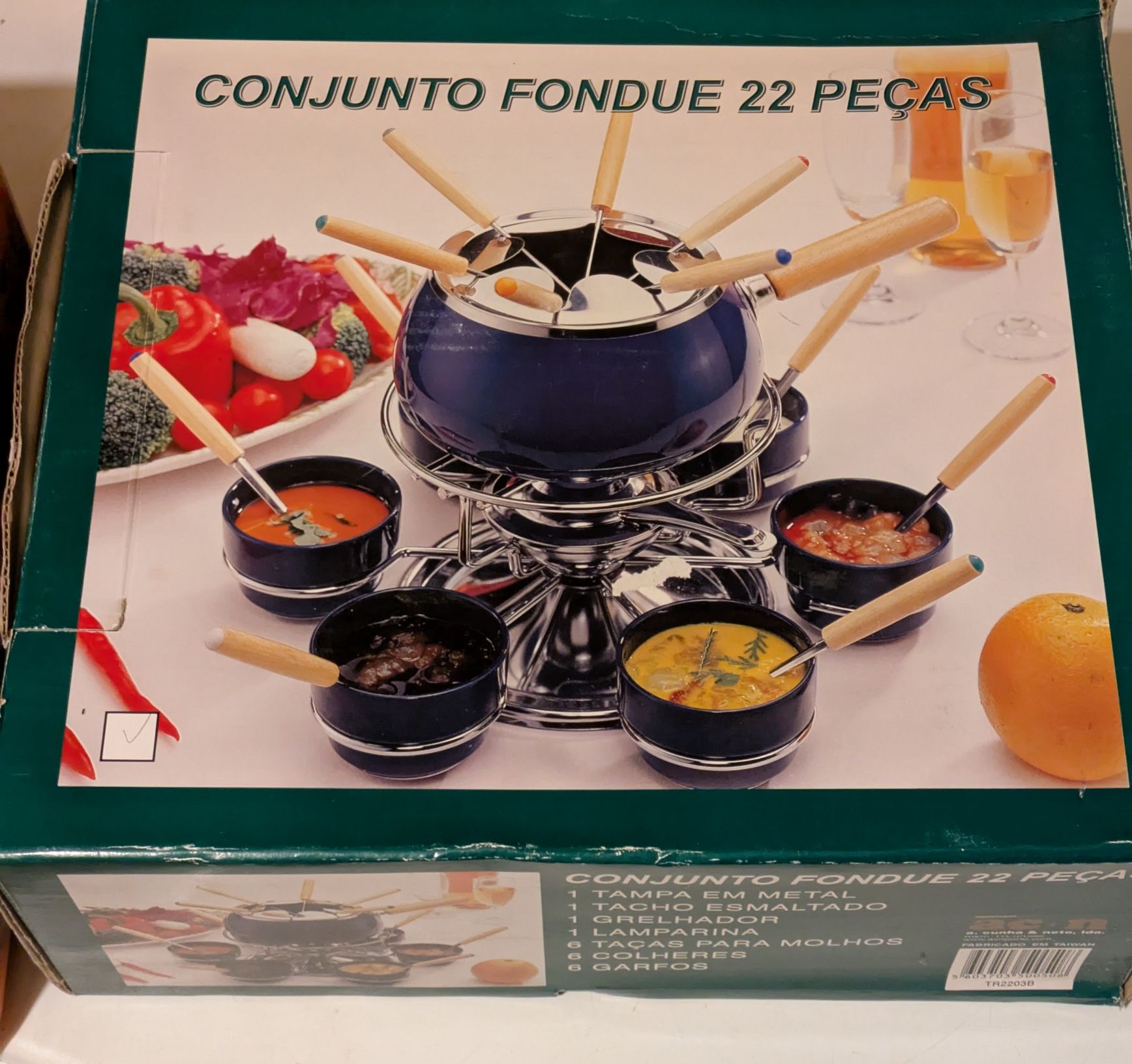 Vendo Fondue como novo