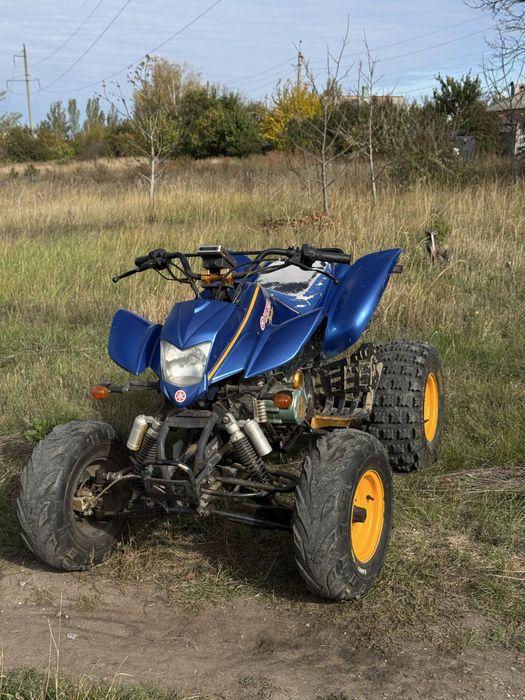 Квадроцикл Yamaha raptor 175 кубів
