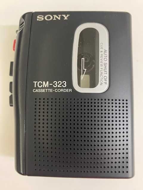 Gravador de Cassetes Sony TCM-323 (Vintage)