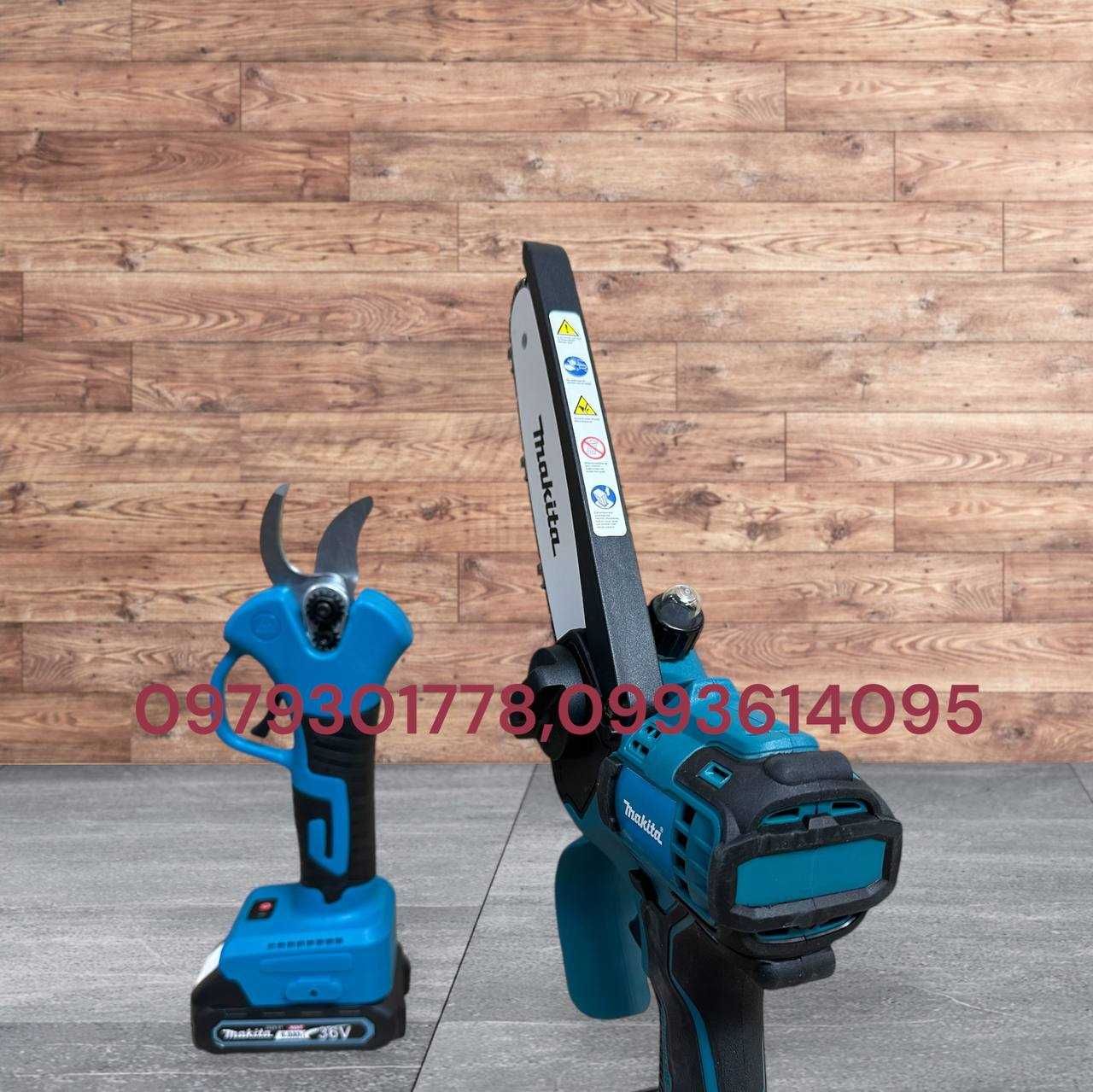 Акумуляторний набор 2/1 Makita Секатор DMT80BL + Гілкоріз DUC325BL 36V
