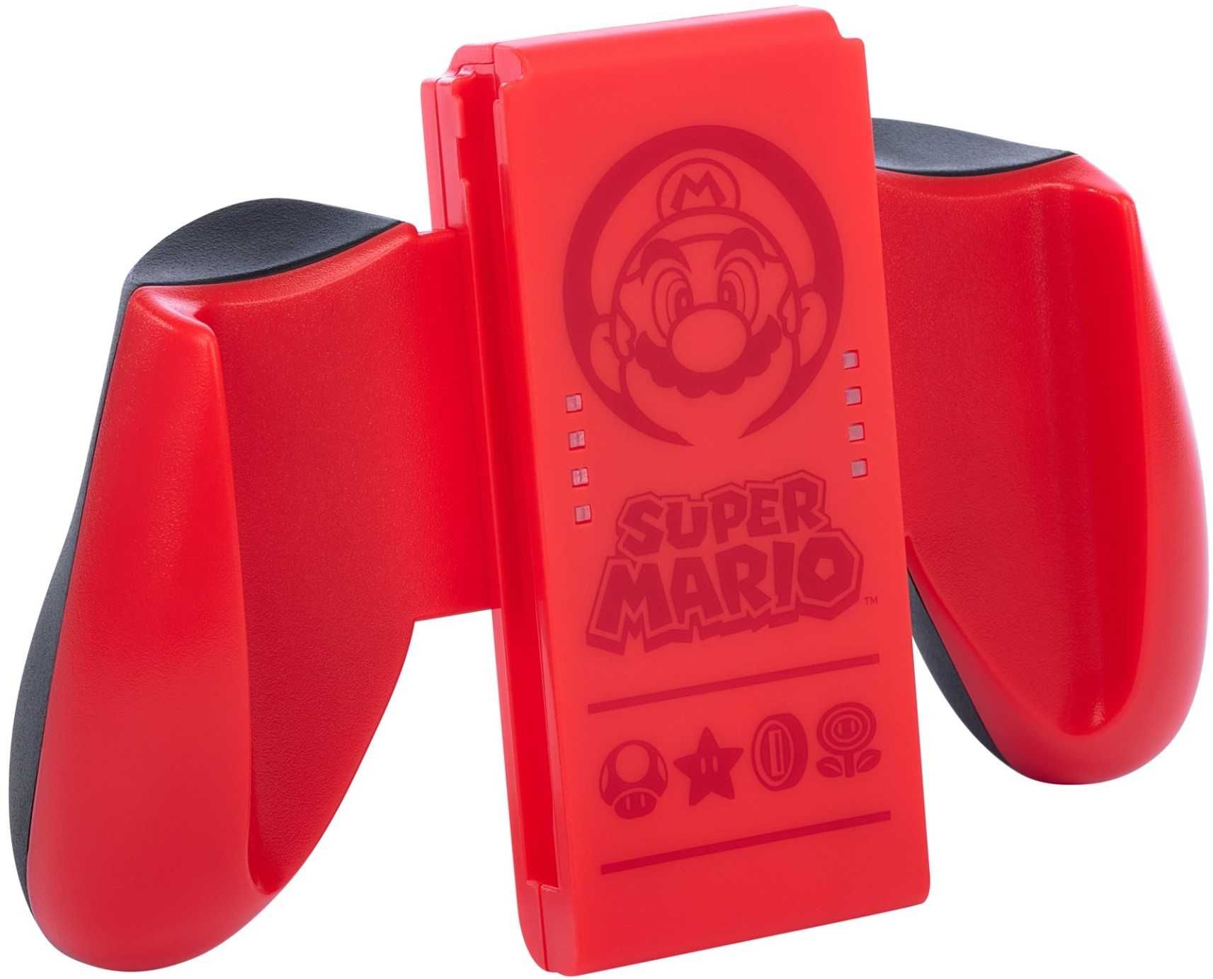 PowerA SWITCH Uchwyt do JOY-CON Grip Super Mario Red