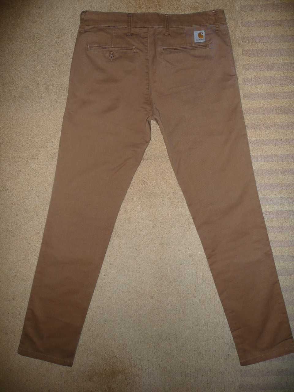 Spodnie CARHARTT W33/L32=44,5/106cm chinosy