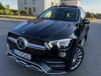 Mercedes-Benz GLE Salon Pl VAT 23% AMG Panorama Burmaster Distronic Pneumatyka Wentyle