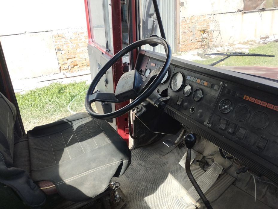 Автобетонозмішувач, Автобетономешалка 8м3