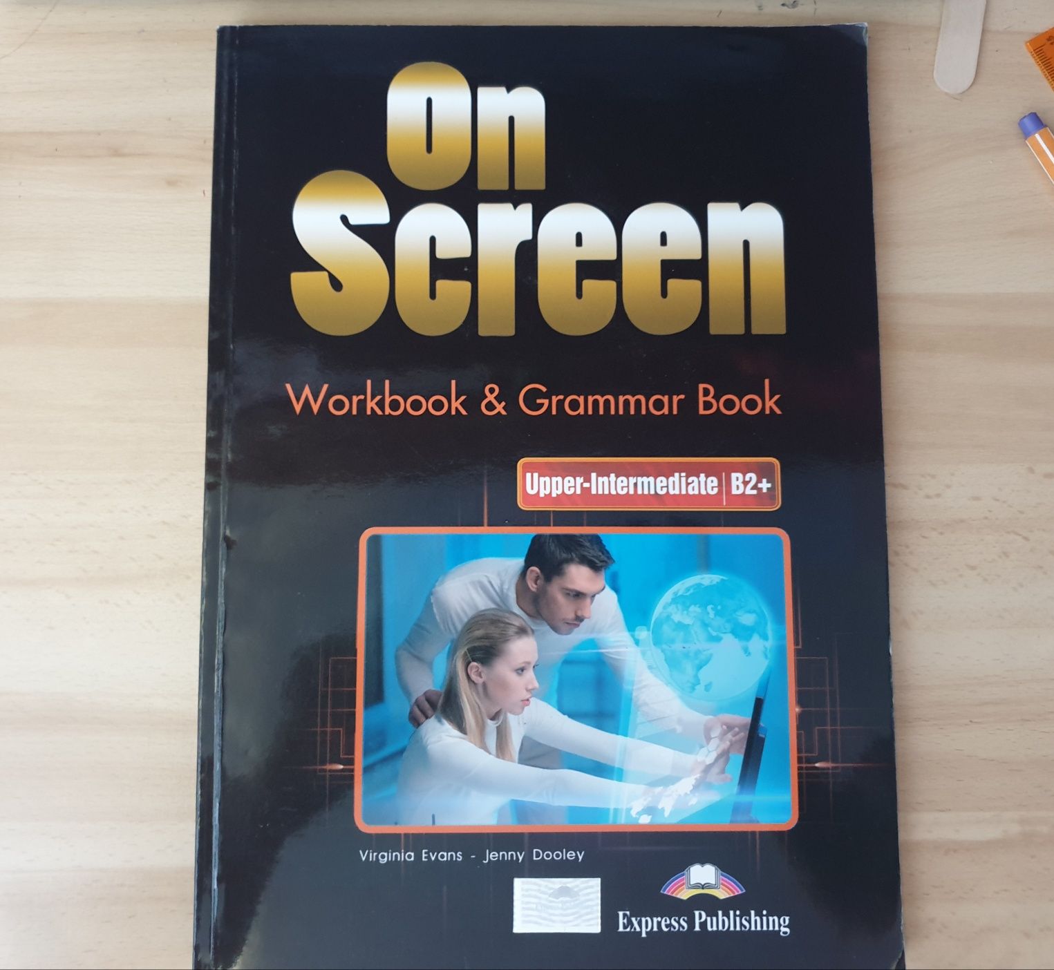 On Screen B2+ Wordbook & grammar book podręcznik angielski rozszerzony