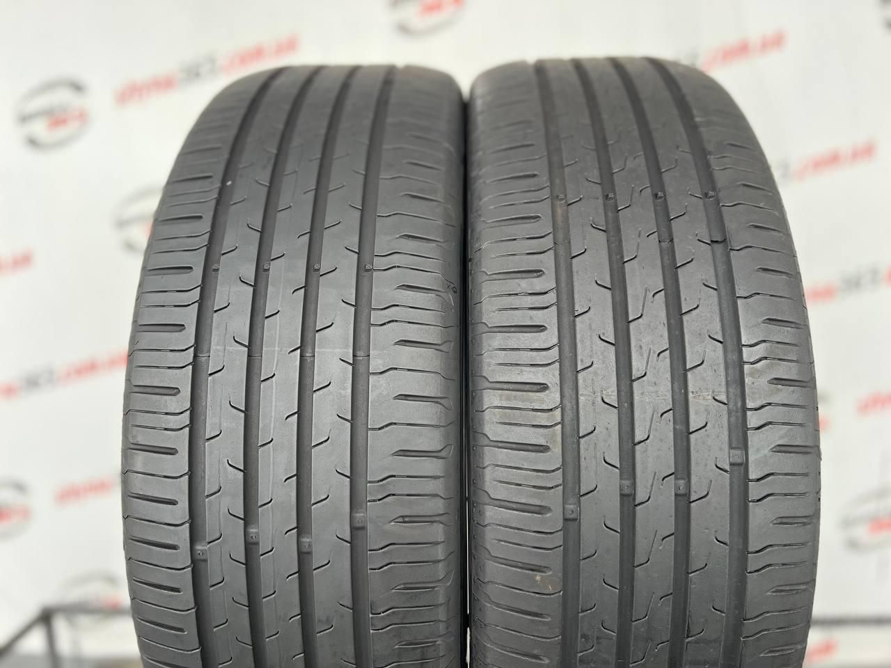 Шини бу літо 215/45 r20 continental ecocontact 6 contiseal 5mm