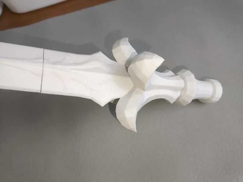 Wuthering Waves (WUWA) Lupa lança para cosplay / prop arma