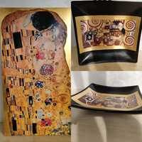 Декоративная керамика с картиной Климта.Италия