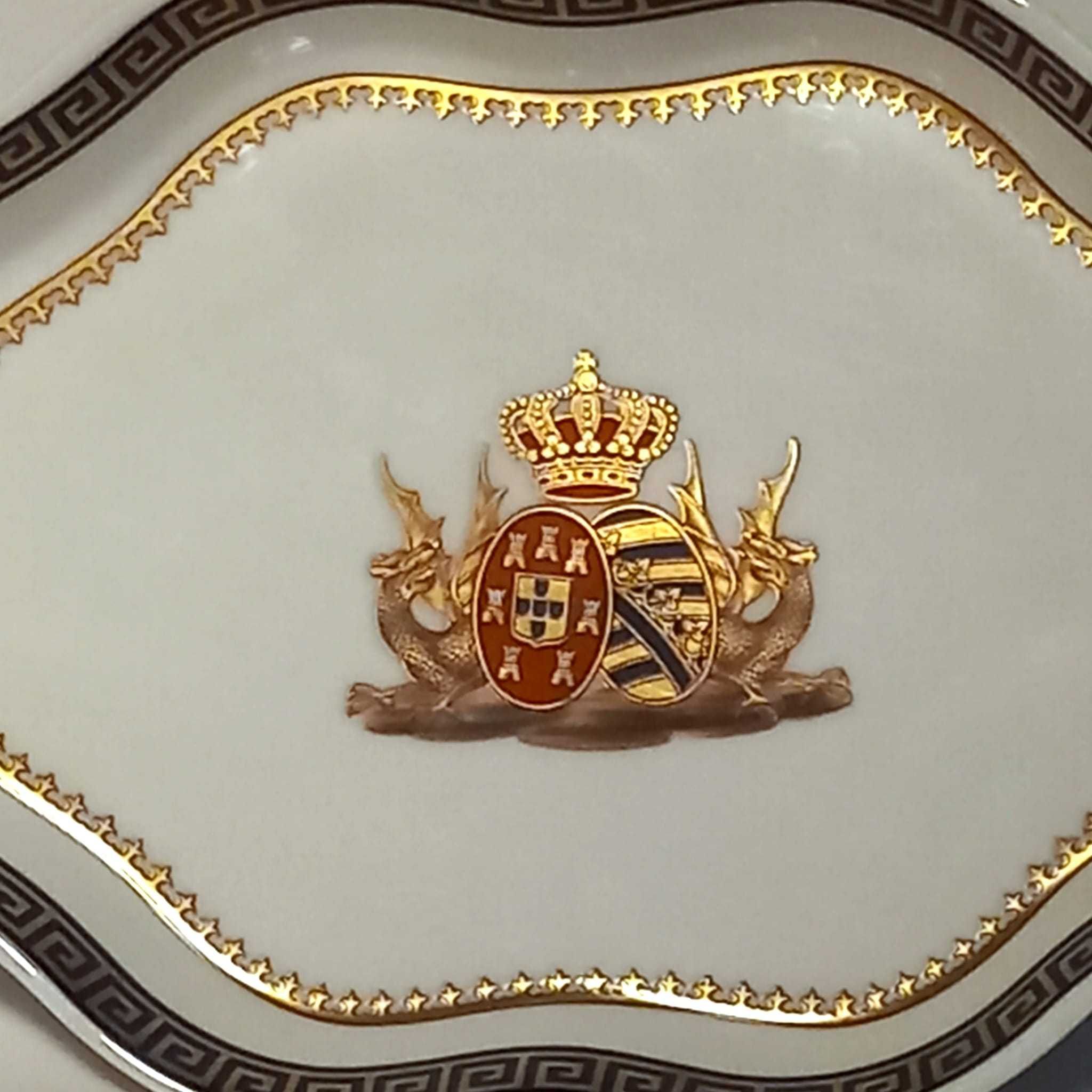 Prato decorativo Colecção D. Fernando – Palácio Nacional da Pena