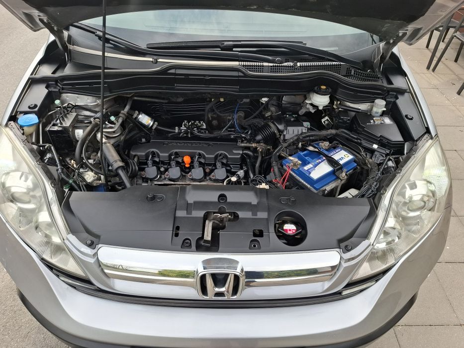 HONDA CRV III 2.0 benz + LPG gaz 4x4, tempomat, PDC, nawi SUV