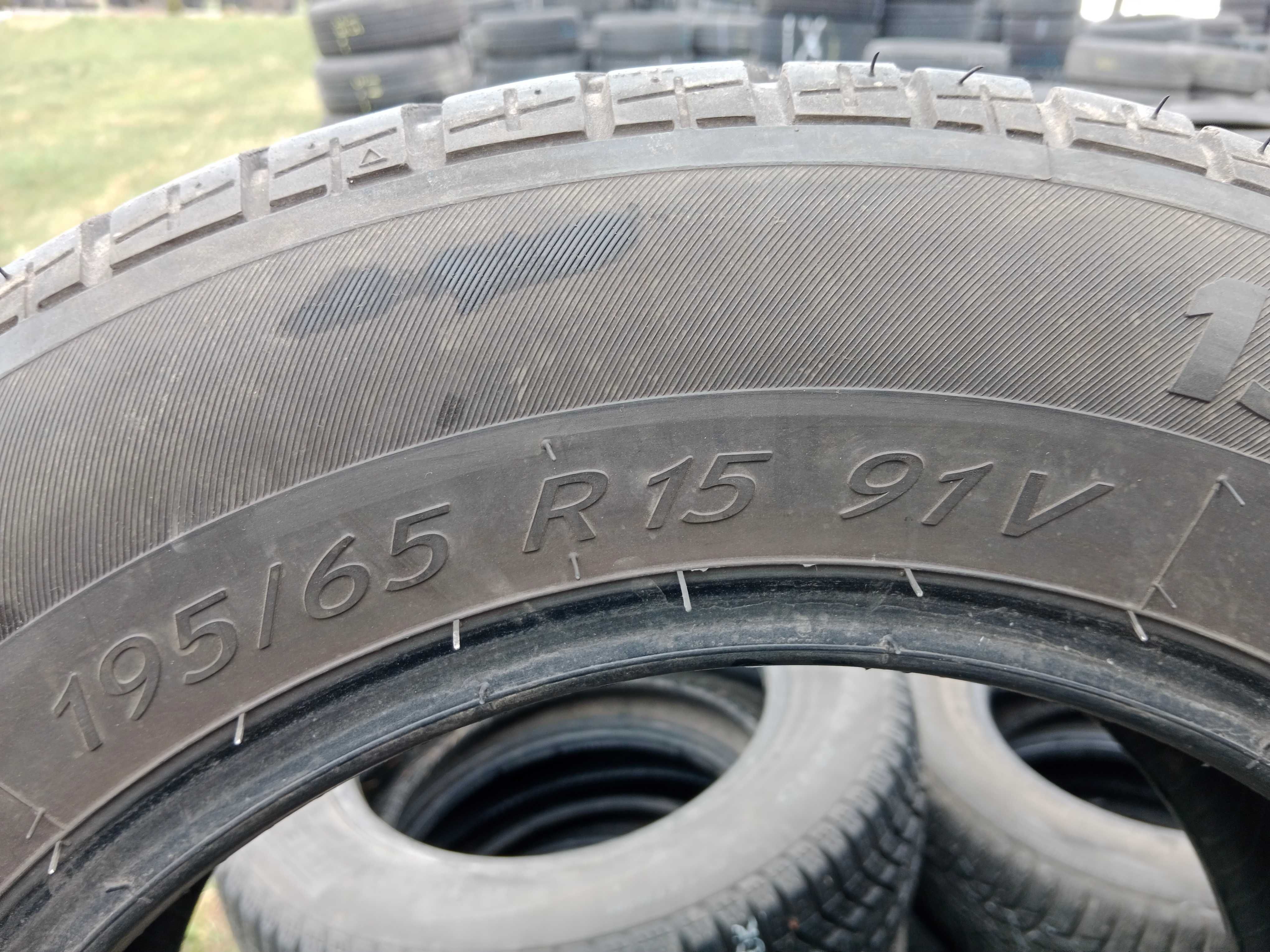 Opona używana letnia 195/65R15 Sporty Sebring 401 1szt.