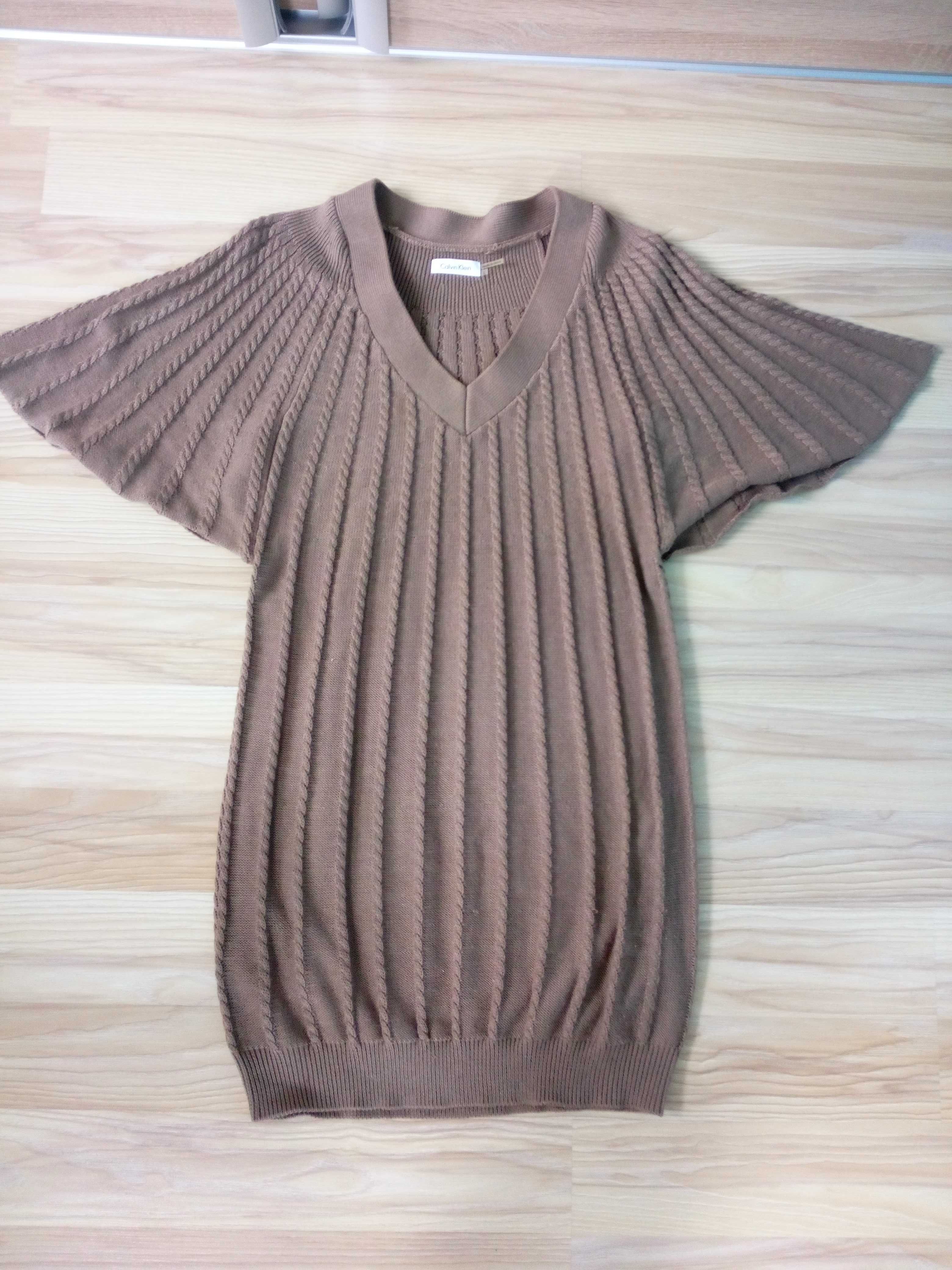 Sweter damski długi  Calvin Klein r.L