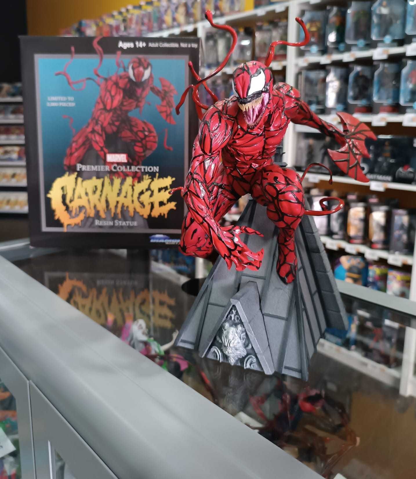 Estátua Marvel Carnage