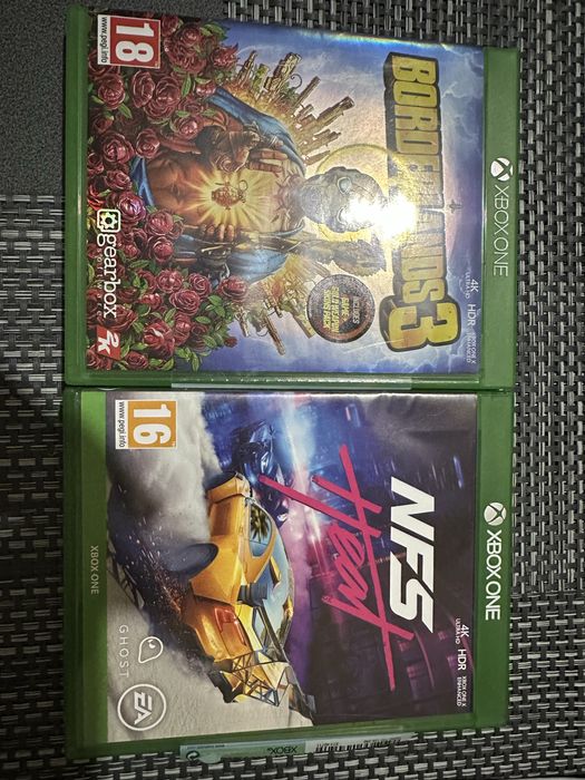 Диск borderlands 3 nfs xbox one