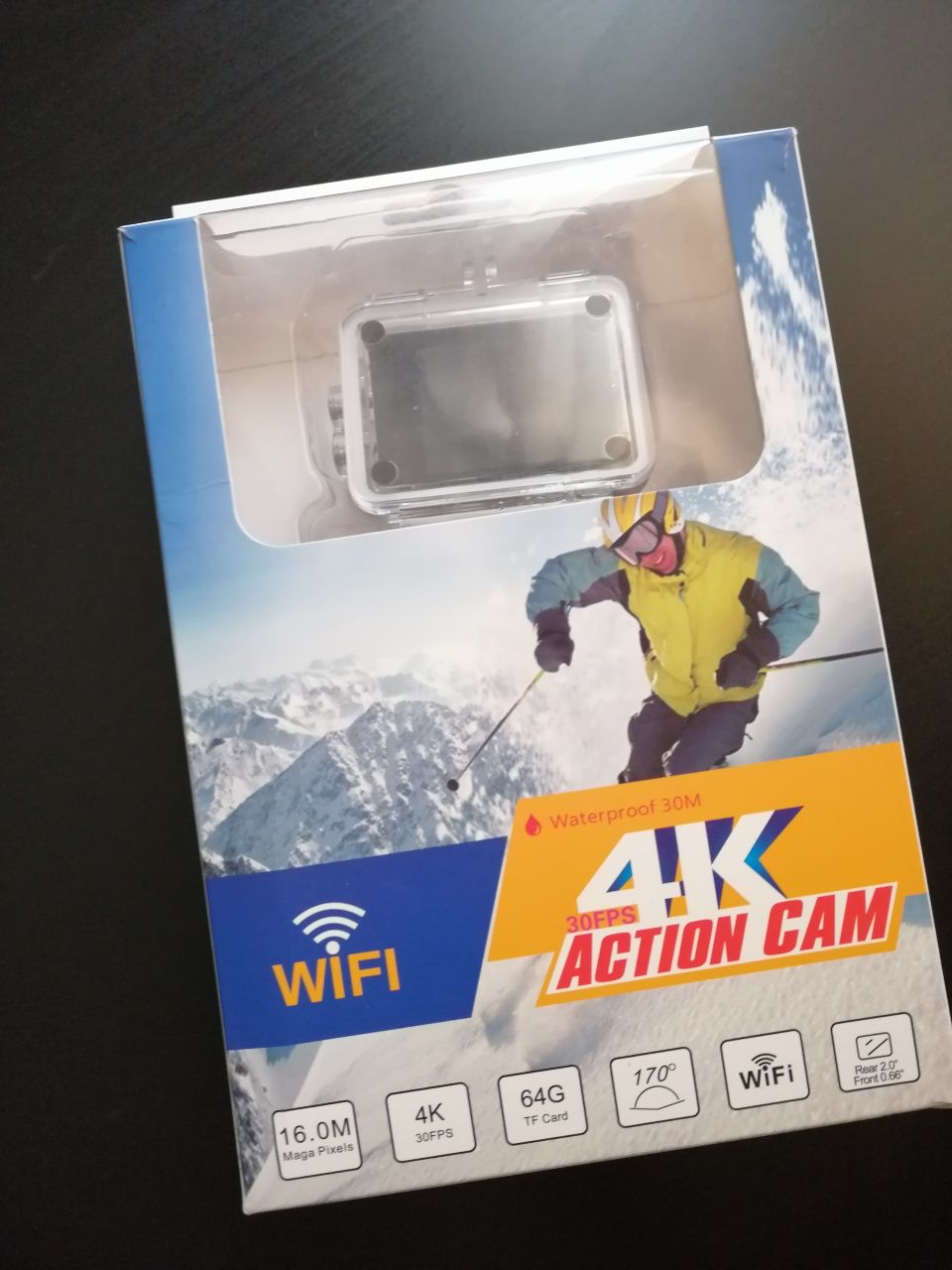 Action cam 4K 30mps