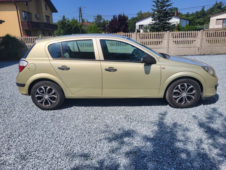 Astra H  z gazem od wielu lat w naszych rękach