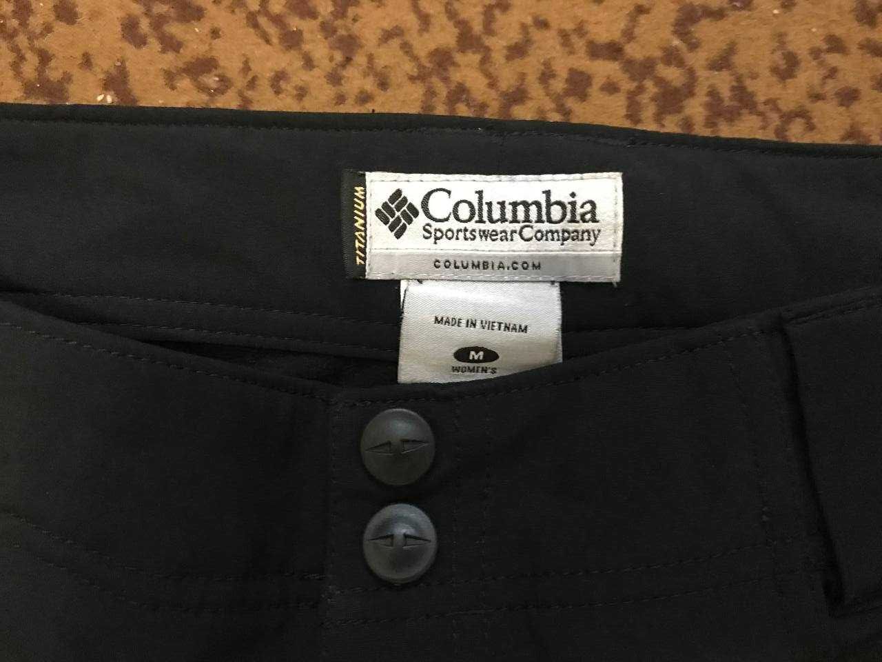 Трекинговые штаны Columbia Titanium Omni-shield M-L состояние 9/10