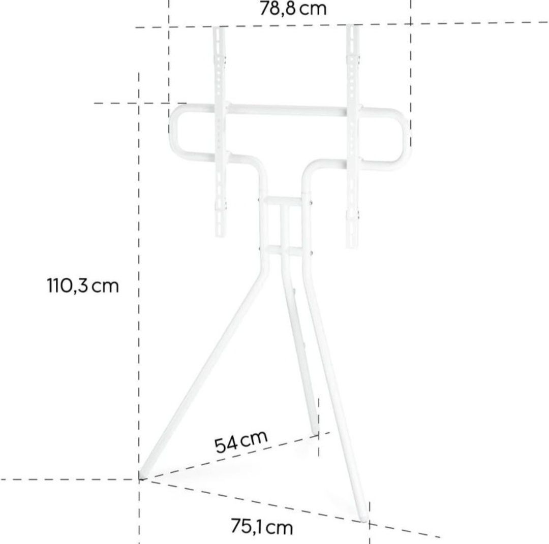 Hama Stojak pod telewizor w stylu sztalugi 37-75 cali