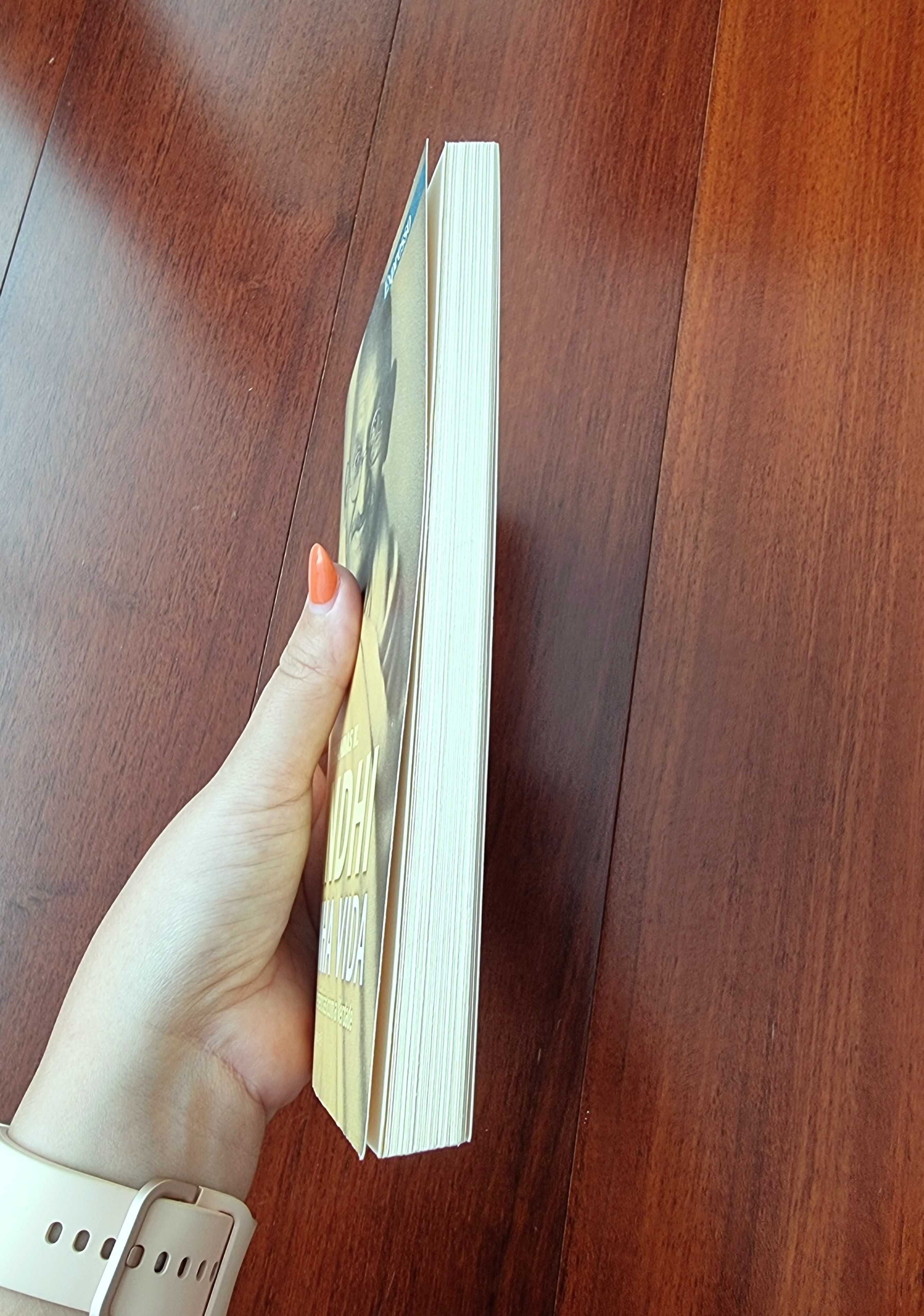 Livro "A Minha Vida e as Minhas Experiências com a Verdade V5", Gandhi