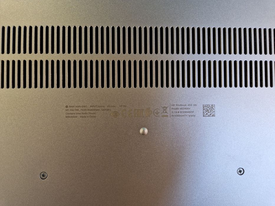 ПК HP probook 450 G6