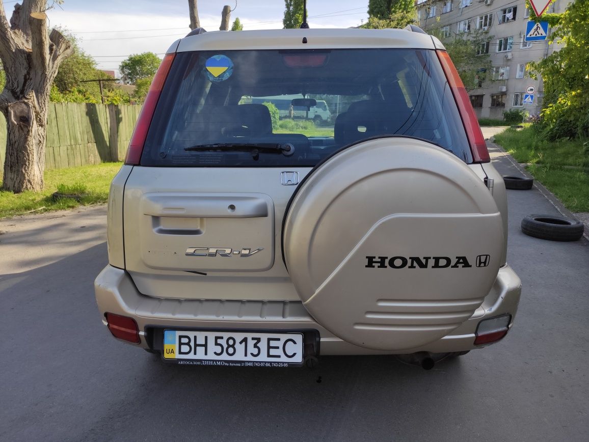 Honda CRV 2.0 Газ/Бензин.Автомат