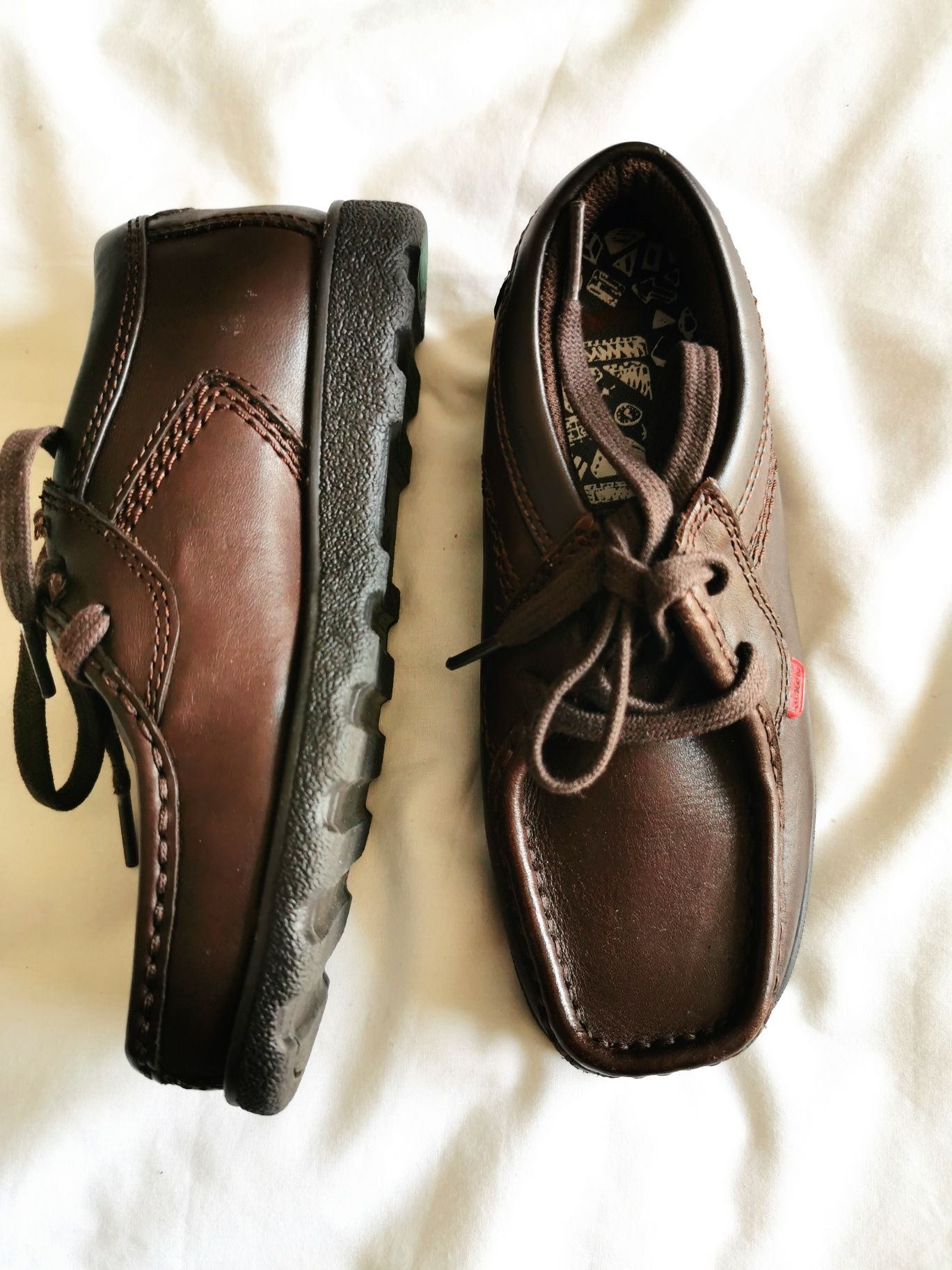 Pół buty KicKers nowe r 31 wkł do 19,8 cm