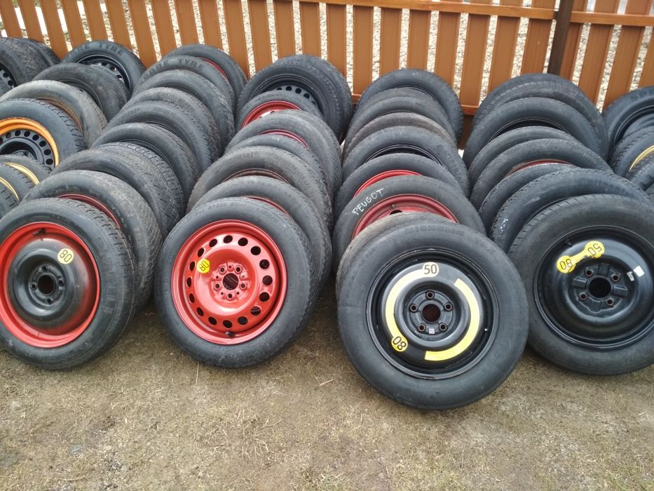 Докатка запаска 4*98,4*100,4*108,4114.3,5*98,5*100,5*108,5*110,5*114.3