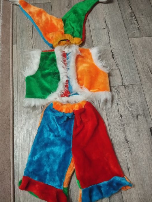 Новорічний костюм на хлопчика