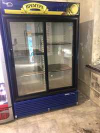 Продам холодильную витрину-шкаф двухдверный Frigorex FVS 1200