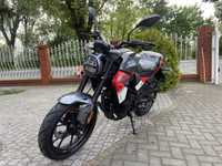 Motocykl Barton Naked 125ccm 4T, Kat.B Nowy Transport Raty Gwarancja