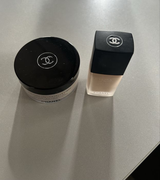 Puder i podklad zestaw
